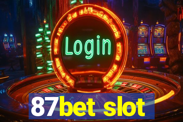 87bet slot